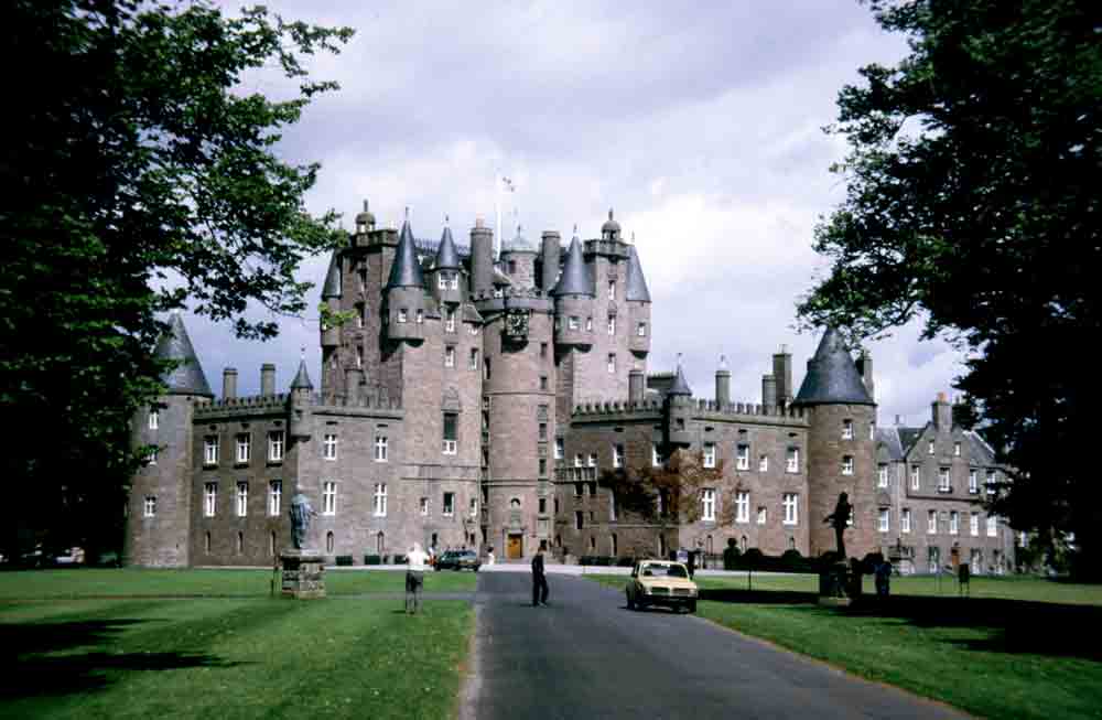 09 - Escocia - castillo de Glamis